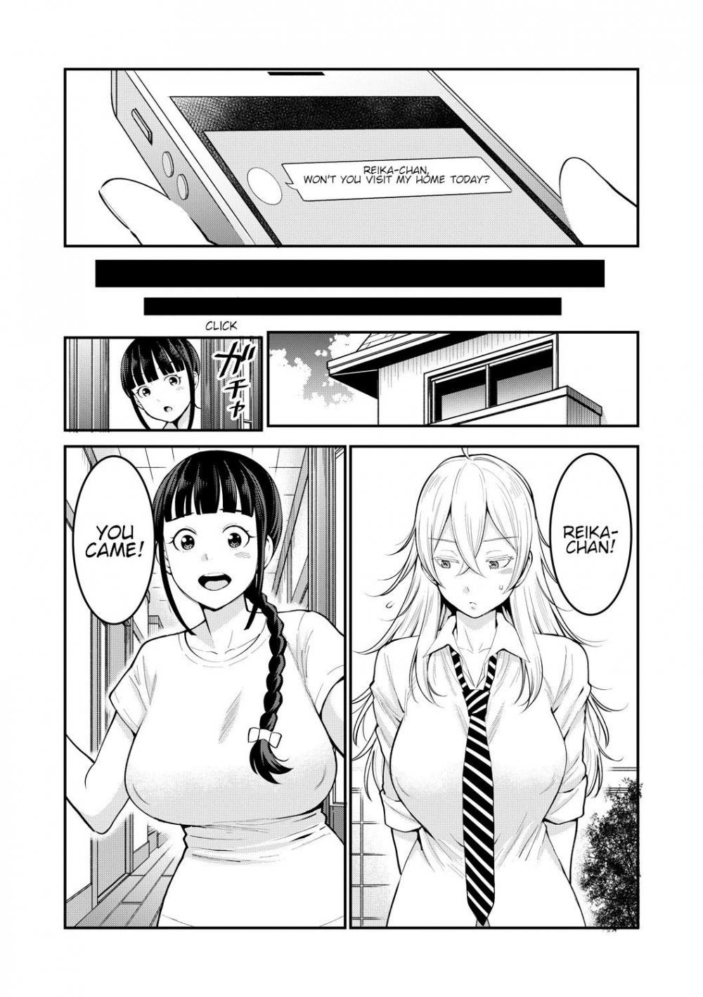 Hentai Manga Comic-Oneshota Friends Kouhen-Read-6